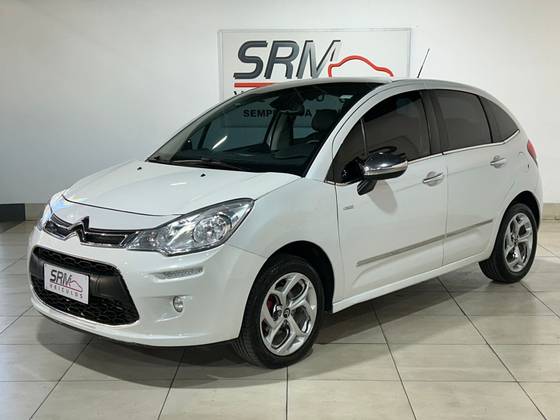 CITROËN C3 1.6 EXCLUSIVE 16V FLEX 4P MANUAL CITROËN C3 1.6 EXCLUSIVE 16V FLEX 4P MANUAL